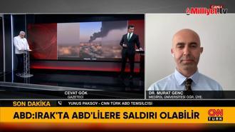 ABD: Irak'ta ABD'lilere saldırı olabilir