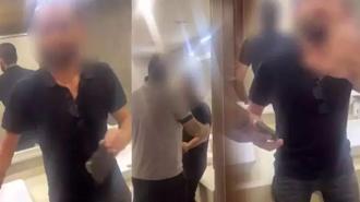 AVM’deki kadınlar tuvaletinde gizli çekim skandalı!