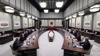 Cumhurbaşkanlığı Kabinesi Erdoğan başkanlığında toplandı