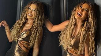Yıldız Tilbe'ye rakip çıktı! Selen Görgüzel farklı dansıyla olay oldu