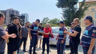 Jandarmaya 186. yıl sürprizi: Kavga sanıp geldiler, kutlamayla karşılaştılar