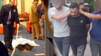 Firari katil, 18 yıl sonra çöp atarken aynı polislere yakalandı
