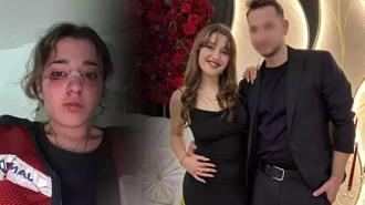 Tatil dönüş planı tartışmasında nişanlısını plajda motosiklet kaskıyla dövdü