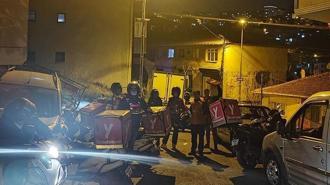 Tek adrese onlarca yemek siparişi verdi! Motokuryeler kapıya yığıldı