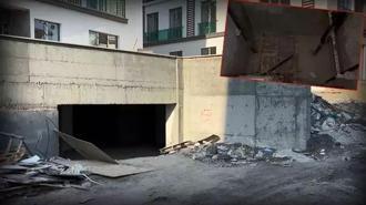 Asansör boşluğundaki suyu tahliye etmek istedi; elektrik akımına kapıldı