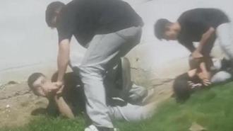 Çocuk parkında akran zorbalığı! Defalarca yüzünü yumrukladı