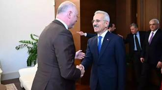 Bakan Uraloğlu, Bulgaristan Başbakanı Jelyazkov ile görüştü