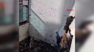 Mardin’de balkondaki gaz kaçağı endişe yarattı
