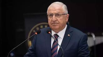 Bakan Güler: Karabağ'ın tamamında şanlı Azerbaycan bayrağının dalgalanmasından büyük bir gurur duyuyoruz