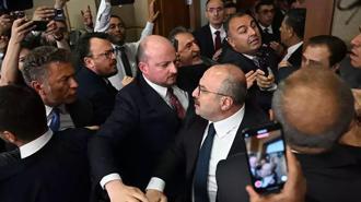 TBMM Sanayi Komisyonu'nda gerginlik yaşandı