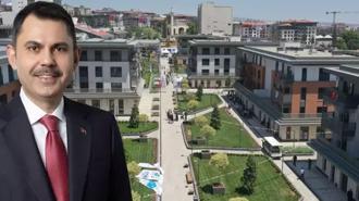 Bakan Kurum: Yeni yuvalarımızın anahtarlarını teslim ediyoruz
