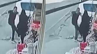 Yer: Arnavutköy! Boşanma aşamasındaki eşine sokak ortasında dehşeti yaşattı