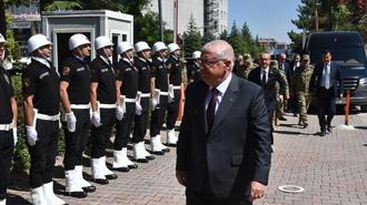 Bakan Güler, 2. Ordu Komutanlığı’nda inceleme ve denetleme yapacak