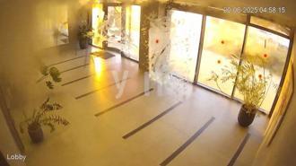 İran'dan ateşlenen bir füze İsrail'in güneyindeki Birüssebi kentine isabet etti