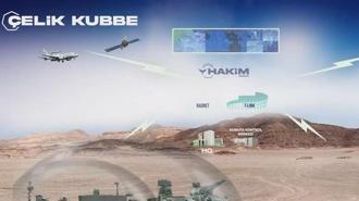 Türk Hava Savunma Sistemi: 'Çelik Kubbe'