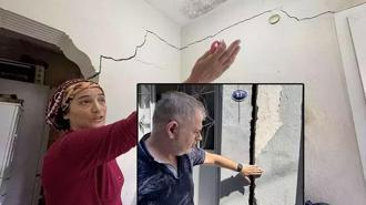 Bir mahalle kabusu yaşıyor! 20 ev için tahliye kararı: ‘Depremde bile bir şey olmadı ama…’