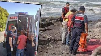 Zonguldak'ta yürüyüşe çıkan kadın 50 metrelik uçurumdan düştü