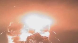 ABD savaşa girdi, 'sığınak delici bomba' tarihte ilk kez kullanıldı!
