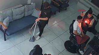 Fön makinesi bomba gibi patladı