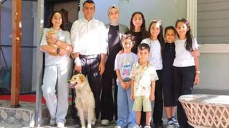 7 çocuklu öğretmen çiftin isteğine Bakan Tekin karşılık verdi!