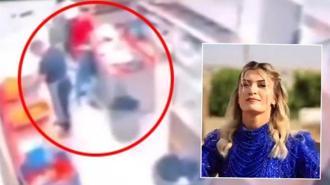 Gülizar çalıştığı lokantada katledildi! Cinayet anı kamerada