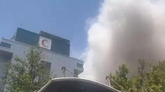 Tahran'da Kızılay binasına saldırı