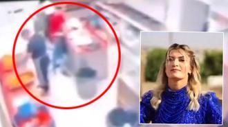 Gülizar çalıştığı lokantada katledildi! Cinayet anı kamerada