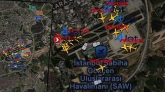 Uçak pistten ayrılmadan geri dönmek zorunda kaldı! 'Doha şu anda kapalı efendim'