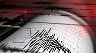 Adana'da 4.5 büyüklüğünde deprem