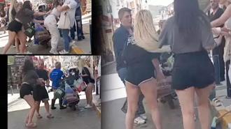 İzmir'de 2 kadından belediyle çalışanına temizlik fırçasıyla darp