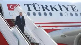 Cumhurbaşkanı Erdoğan özel uçak