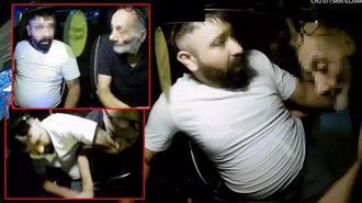 Takside dehşet anları! Cezaevinden çıktı, 2 hafta sonra taksiciyi gasp etti