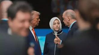 Cumhurbaşkanı Erdoğan ile Trump, ayaküstü sohbet etti
