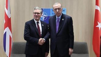 Cumhurbaşkanı Erdoğan, İngiltere Başbakanı Starmer ile bir araya geldi