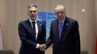 Cumhurbaşkanı Erdoğan, Hollanda Başbakanı Schoof ile görüştü