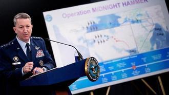 Pentagon, görüntüleri paylaştı: İşte İran'ın nükleer kalbi Fordo'ya böyle saldırmışlar!