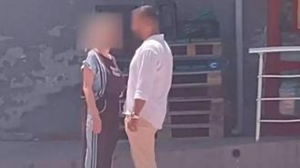 Sokak ortasında dehşet! Darp ettiği sevgilisini zorla kaçırmaya kalktı