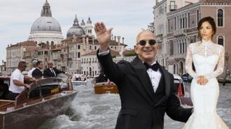 ABD'li iş insanı Jeff Bezos misafirlerini Venedik'teki düğününde ağırladı