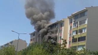 Diyarbakır'da apartmanda yangın: Mahsur kalanlar var