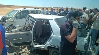 Adıyaman'da feci kaza! 4 kişi öldü, 1 kişi yaralandı