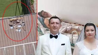 Düğünden 21 gün sonra 6. kattan atıldı! Sosyal medyada başlayan aşk felç bıraktı