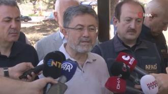 Bakan İbrahim Yumaklı yangınlarla ilgili son durumu paylaştı