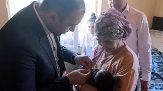 27 yıllık evli çiftin bir bebekleri daha doğdu