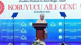 Emine Erdoğan: Dünyanın bütün çocukları, insanlık ailesinin öz evlatlarıdır