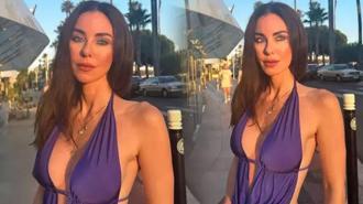 Defne Samyeli yeni yaşını Cannes'da kutladı!