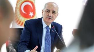 Kurtulmuş'tan skandal Hazreti Muhammed karikatürüne tepki