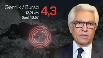 Marmara'da deprem! Prof. Dr. Süleyman Pampal: 6.2’lik depremin ardından ikincisi güçlü ihtimal
