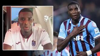 Trabzonspor'un yeni transferi Paul Onuachu şehre geldi! 'Burada bitmemiş bir işim vardı'