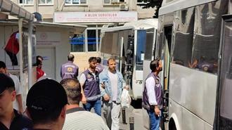 Saraçhane'de gözaltına alınan şüphelilerden 15'i tutuklama talebiyle hakimliğe sevk edildi