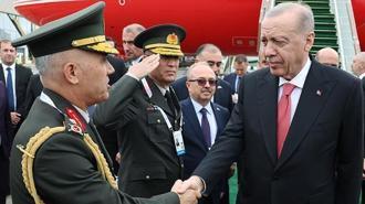 Cumhurbaşkanı Erdoğan, Ekonomik İşbirliği Zirvesi için Hankendi’de